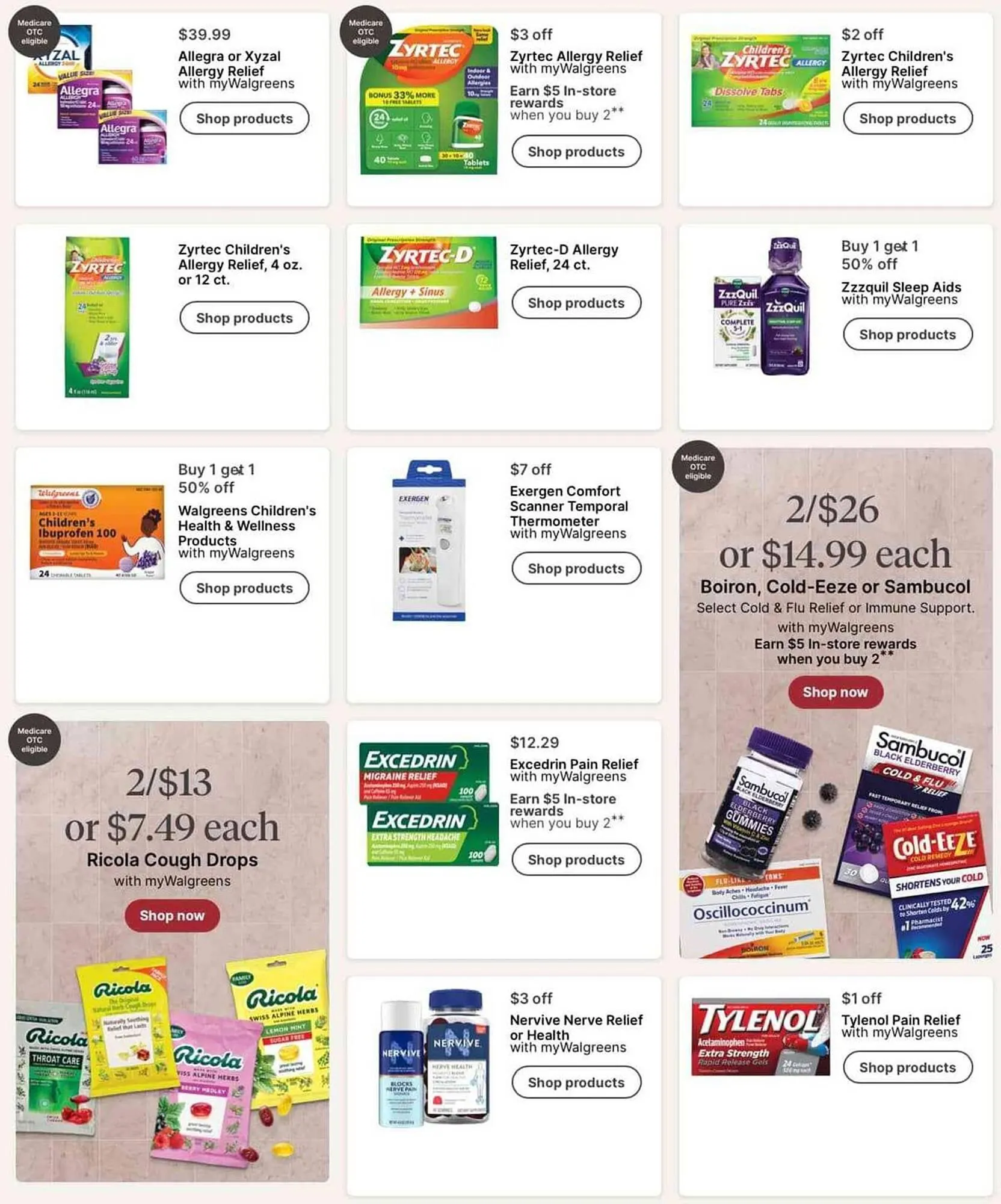 Weekly ad Walgreens weekly ad from September 28 to October 4 2025 - Page 10