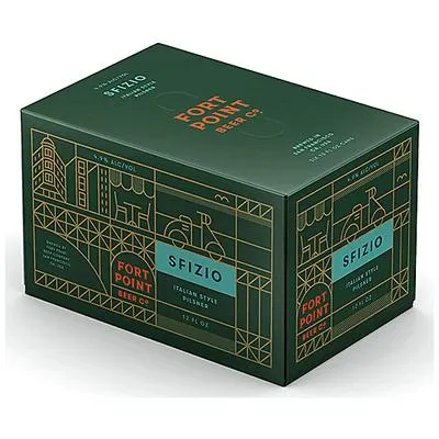 Fort Point Sfizio Pilsner