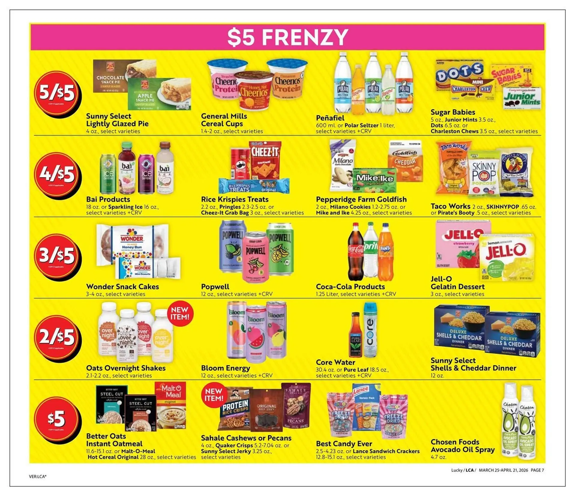Weekly ad Lucky Supermarkets weekly ad from March 25 to April 21 2026 - Page 7