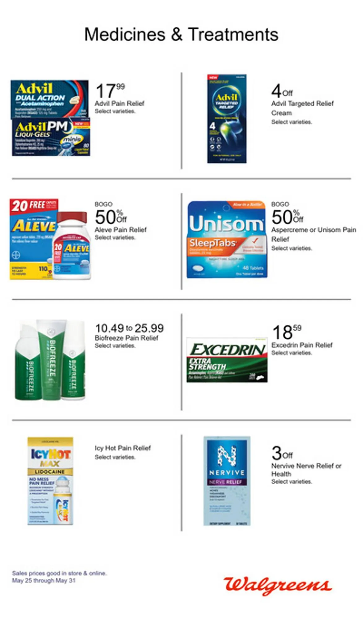Weekly ad Walgreens Weekly Ad from May 25 to May 31 2025 - Page 13