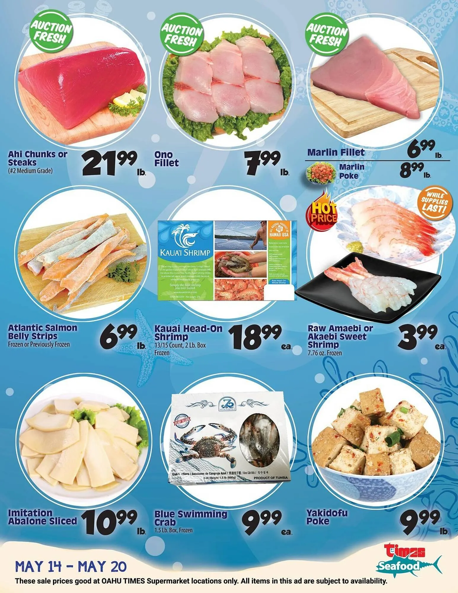 Weekly ad Times Supermarkets Weekly Ad from May 14 to May 20 2025 - Page 1