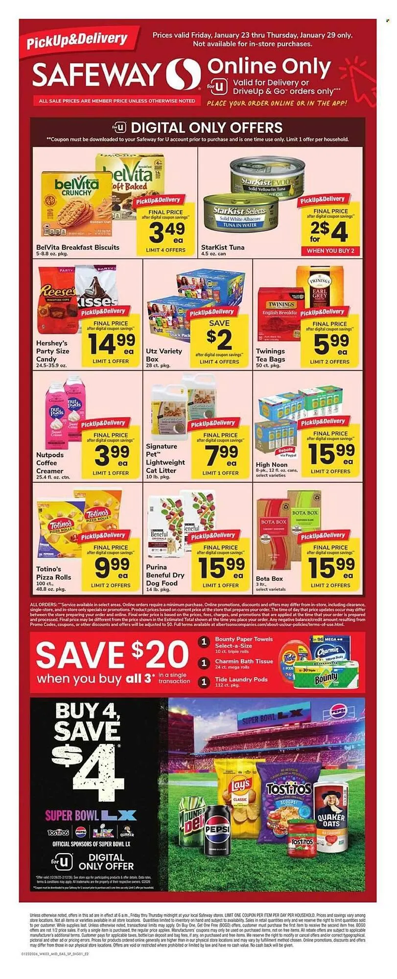 Safeway weekly ad - 1