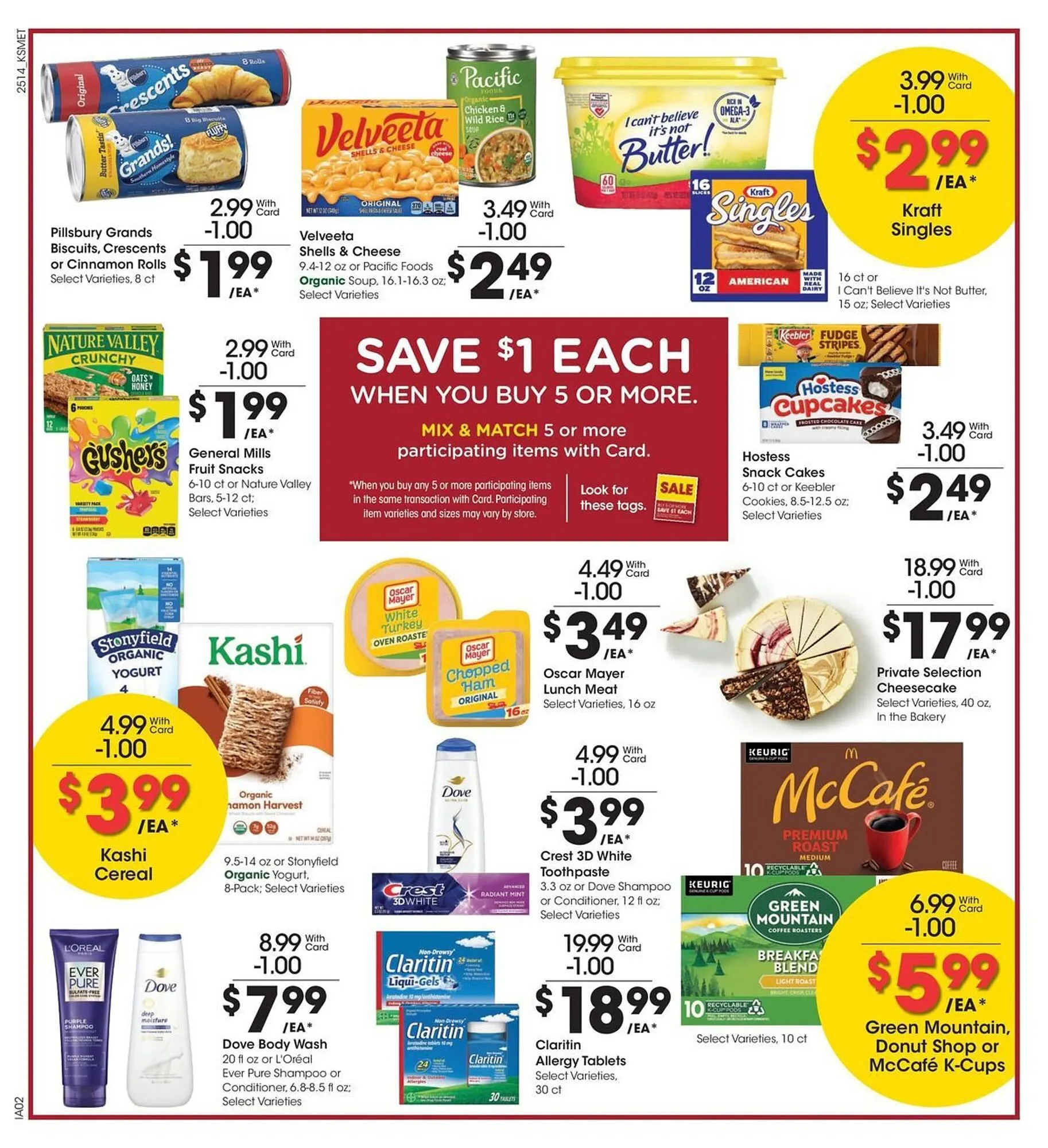 Weekly ad King Soopers Weekly Ad from May 7 to May 13 2025 - Page 8