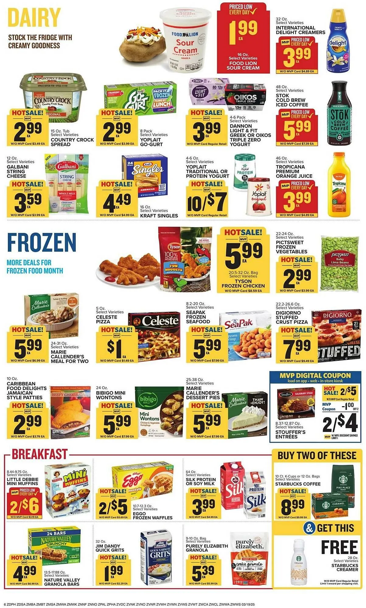 Weekly ad Food Lion Weekly Ad from March 19 to March 25 2025 - Page 6