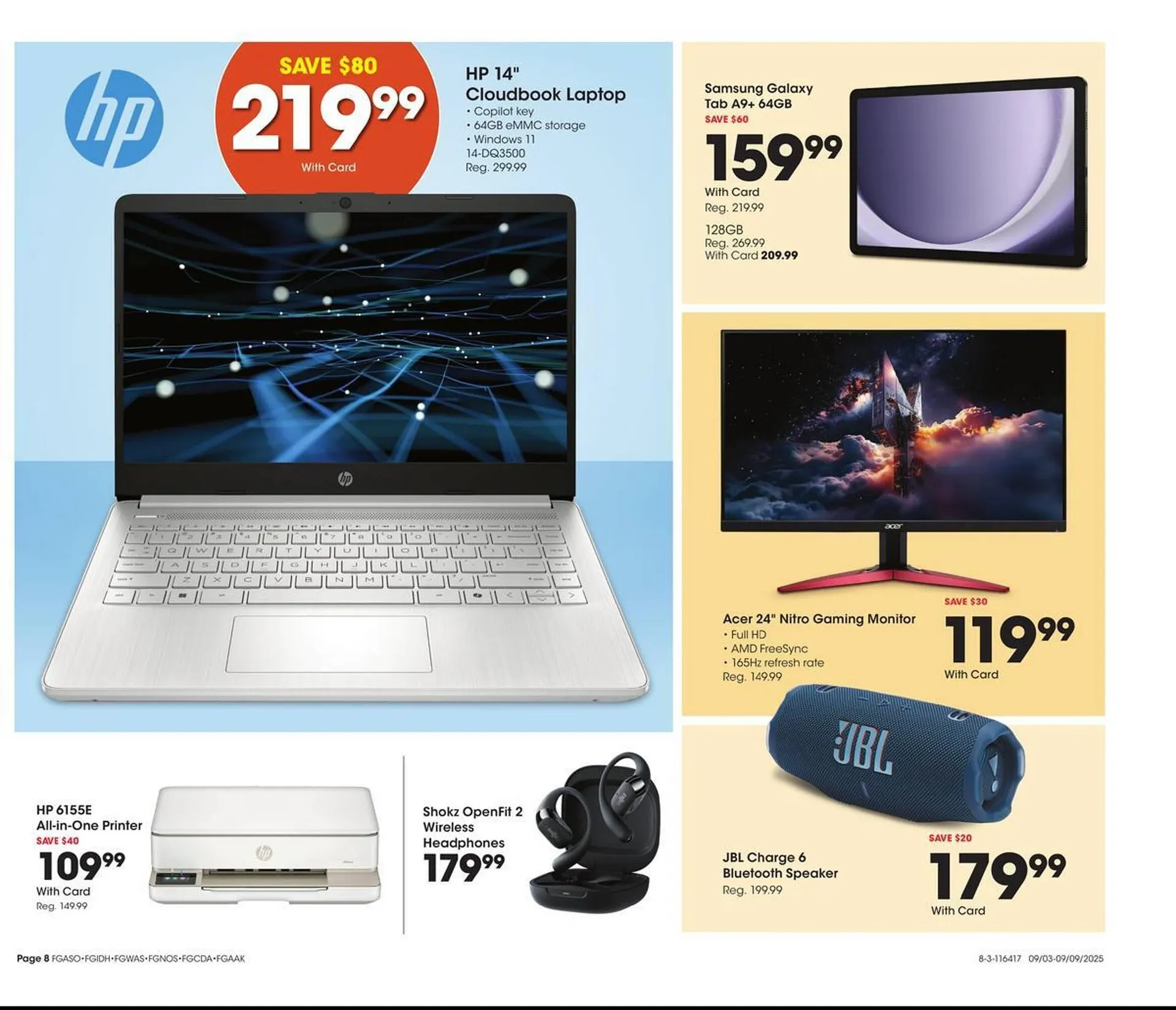 Weekly ad Fred Meyer weekly ad from September 3 to September 9 2025 - Page 9