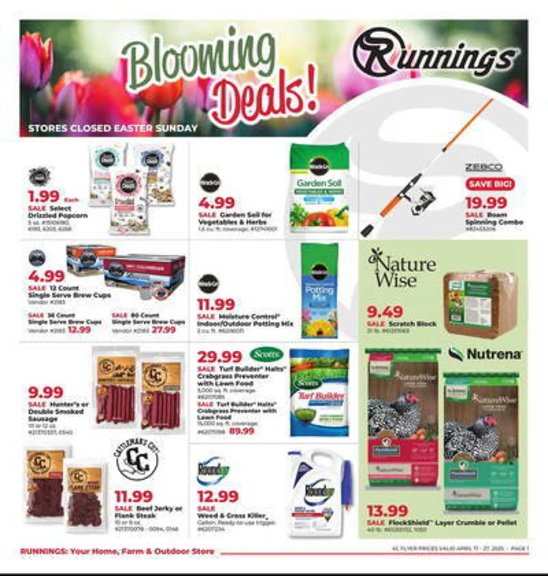 Runnings Weekly Ad - 1