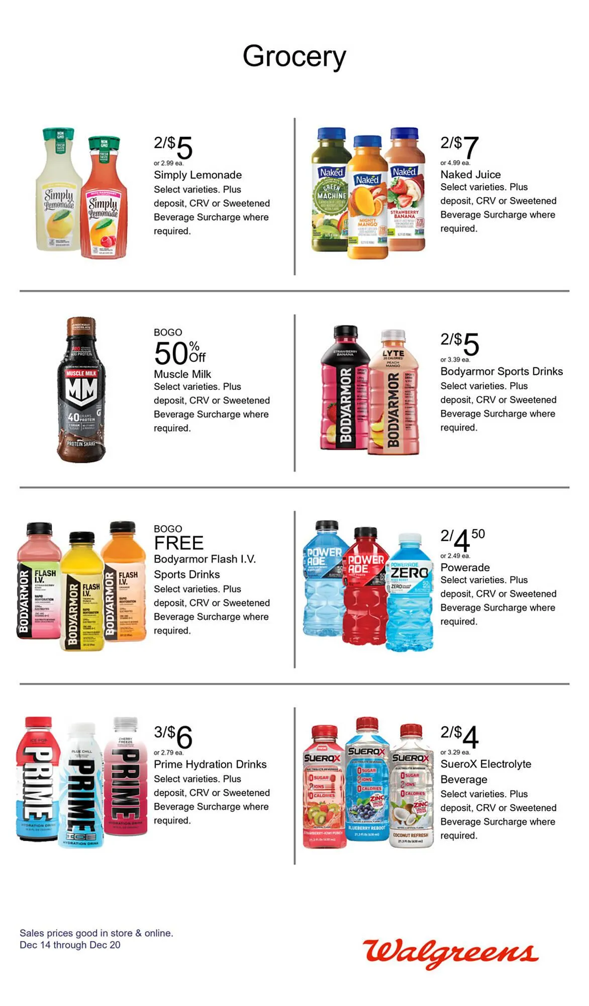 Weekly ad Walgreens weekly ad from December 14 to December 20 2025 - Page 52