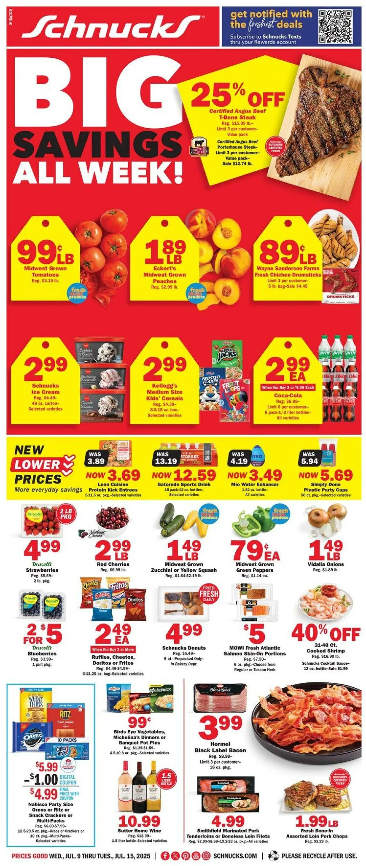Schnucks Current weekly ad - 1