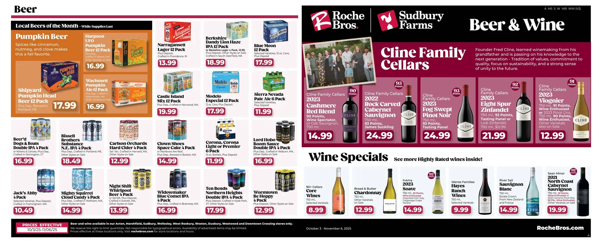 Weekly ad Roche Bros weekly ad from October 24 to October 30 2025 - Page 9