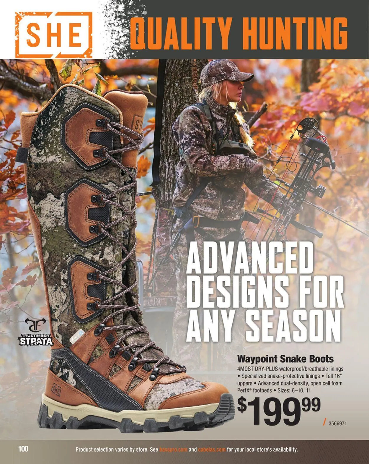 Weekly ad Bass Pro Current weekly ad from August 20 to September 3 2025 - Page 100