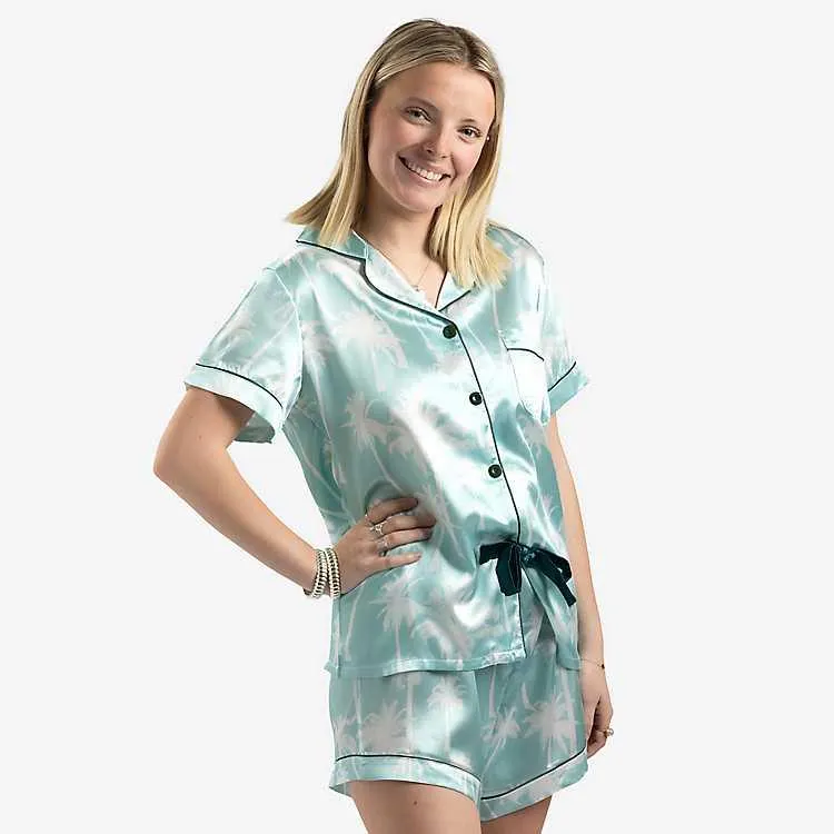 Blue Palms XL Pajama Set