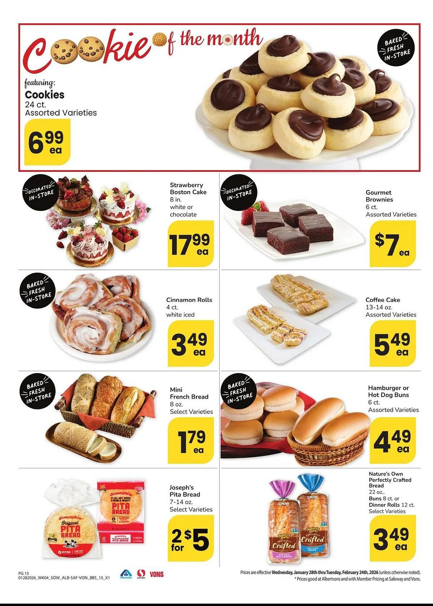 Weekly ad Safeway weekly ad from January 28 to February 24 2026 - Page 15