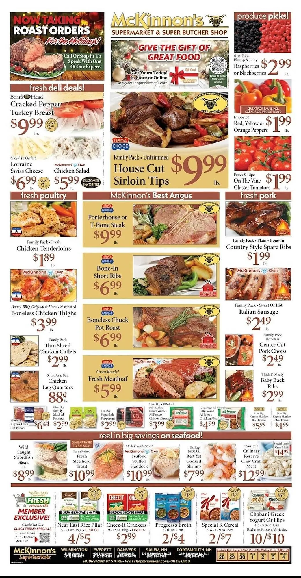 McKinnons Supermarkets weekly ad - 1