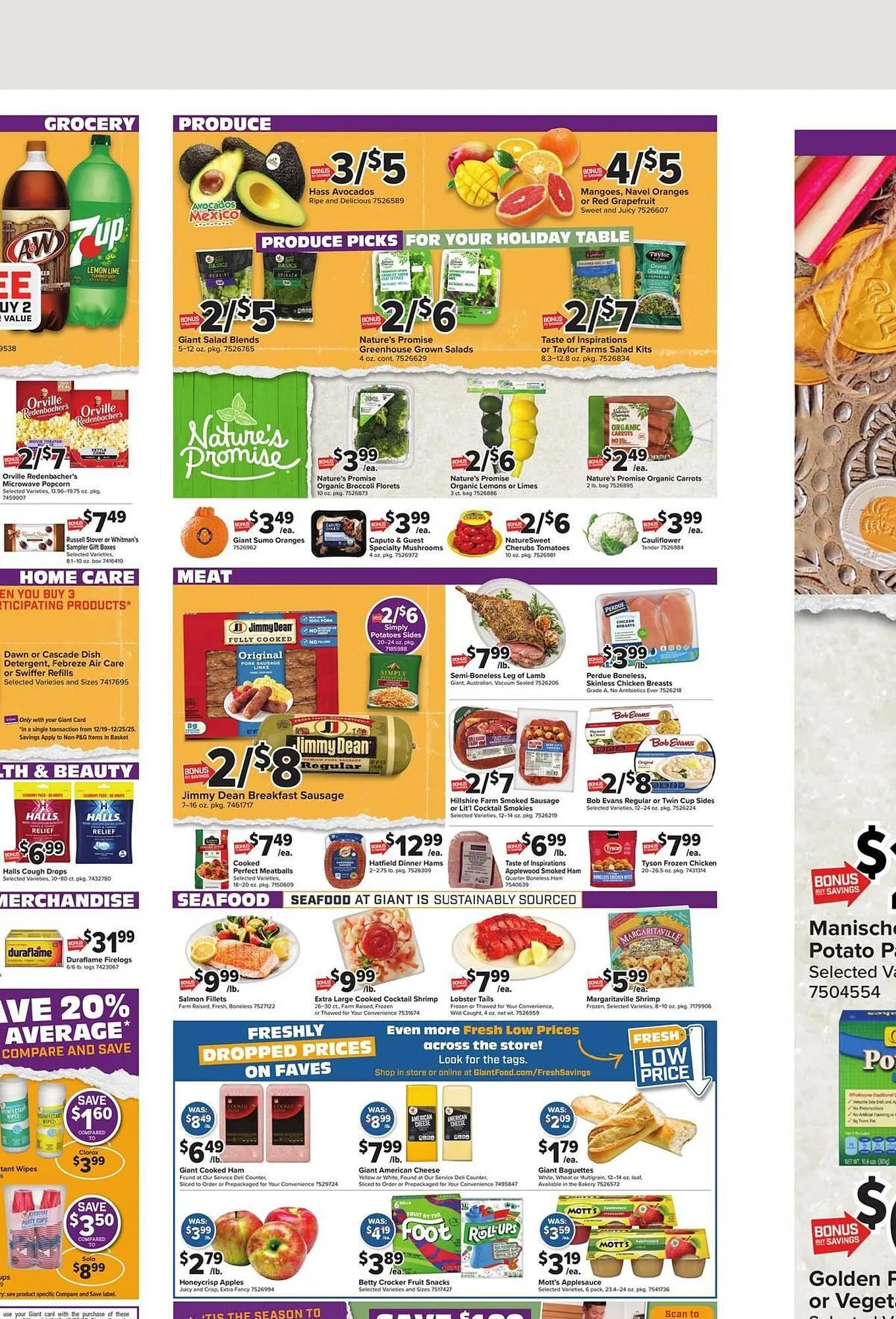 Weekly ad Giant Food weekly ad from December 19 to December 25 2025 - Page 7