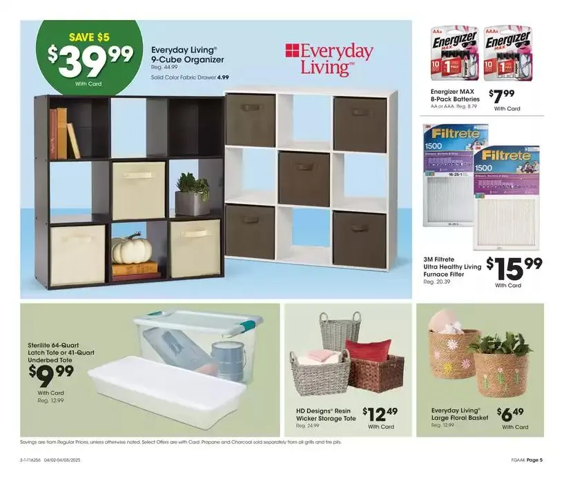 Weekly ad Current deals and offers from April 2 to April 8 2025 - Page 7