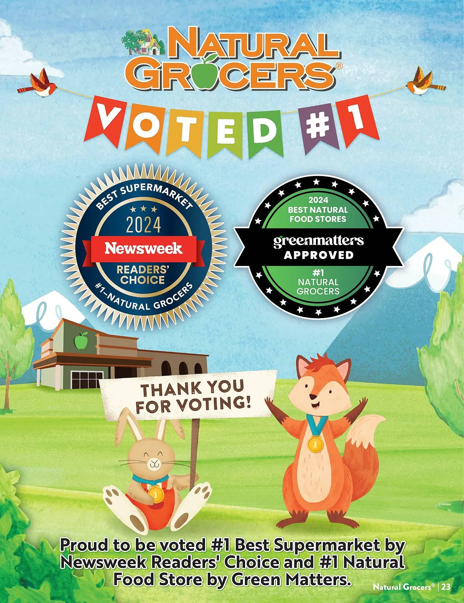 Weekly ad Natural Grocers ad from February 28 to March 22 2025 - Page 23