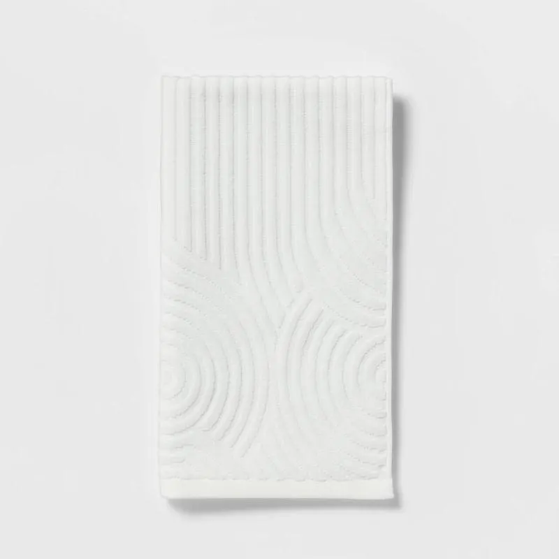 Cloud Geo Towel White - Threshold™