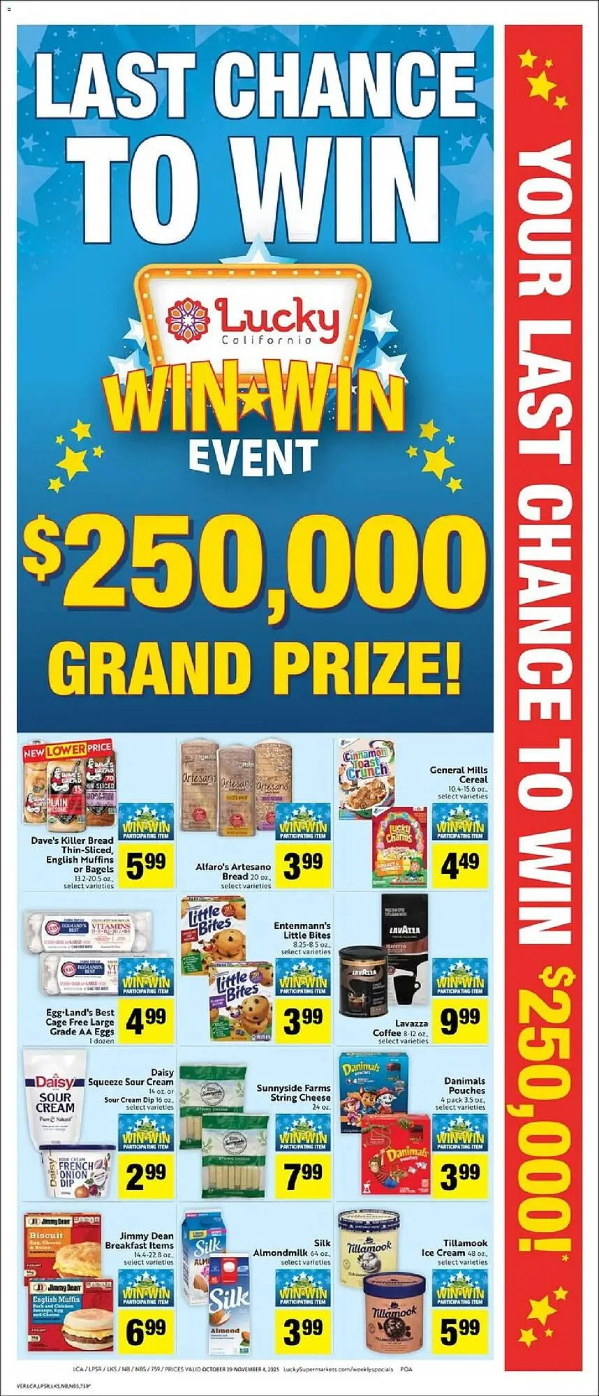 Weekly ad Lucky Supermarkets weekly ad from October 29 to December 31 2025 - Page 3