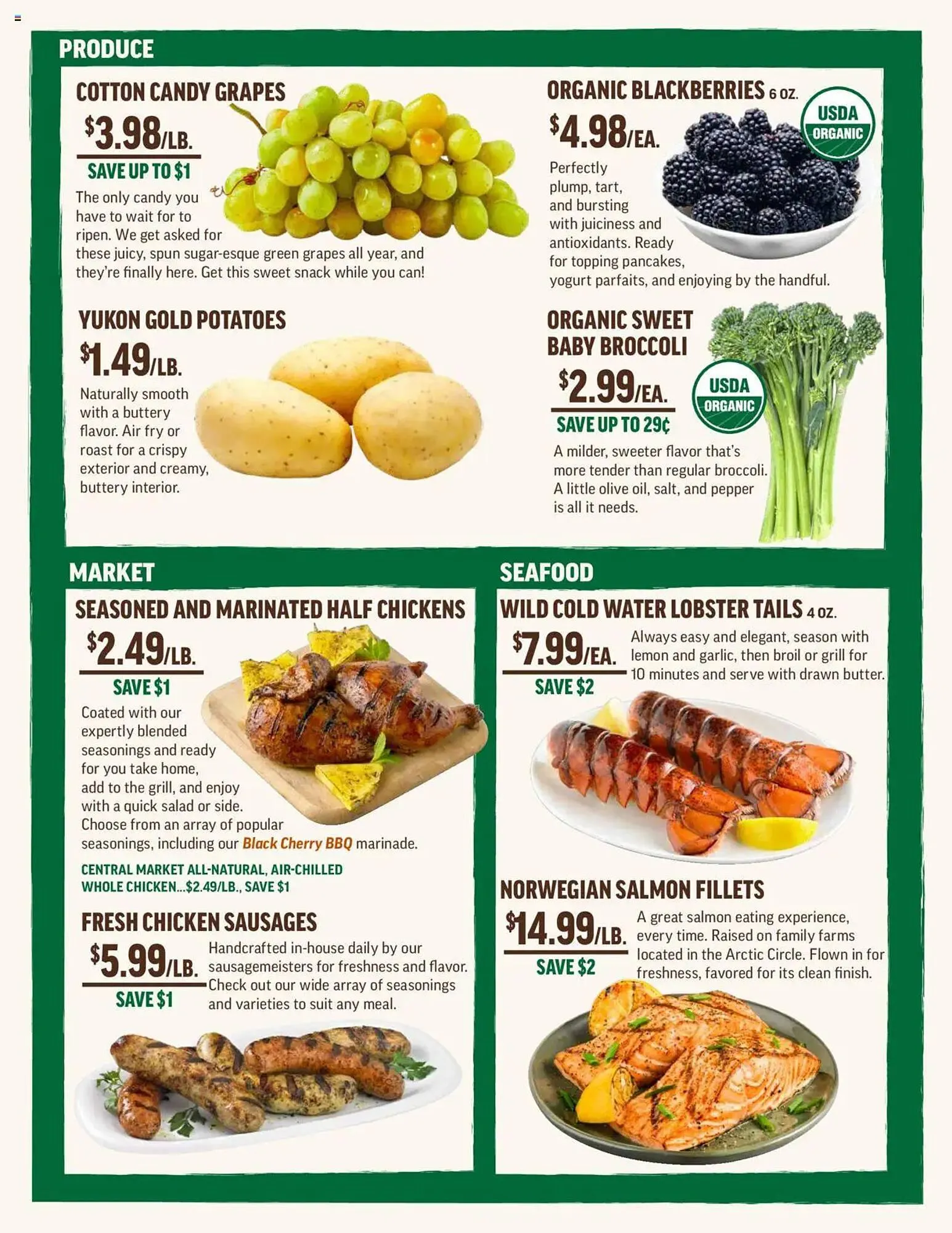 Weekly ad Central Market weekly ad from September 24 to October 1 2025 - Page 2
