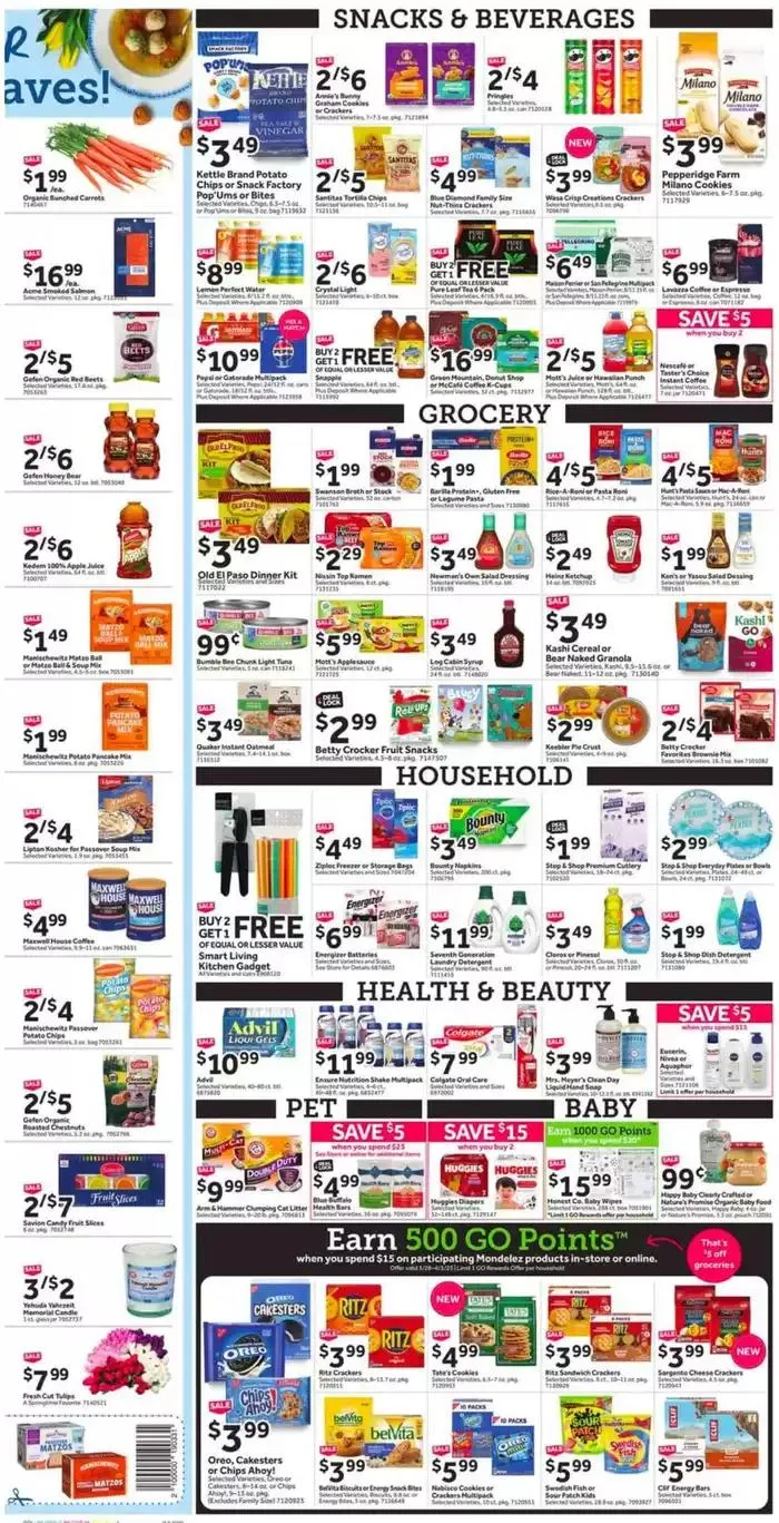 Weekly ad Weekly Ads Stop&Shop from March 28 to April 3 2025 - Page 3