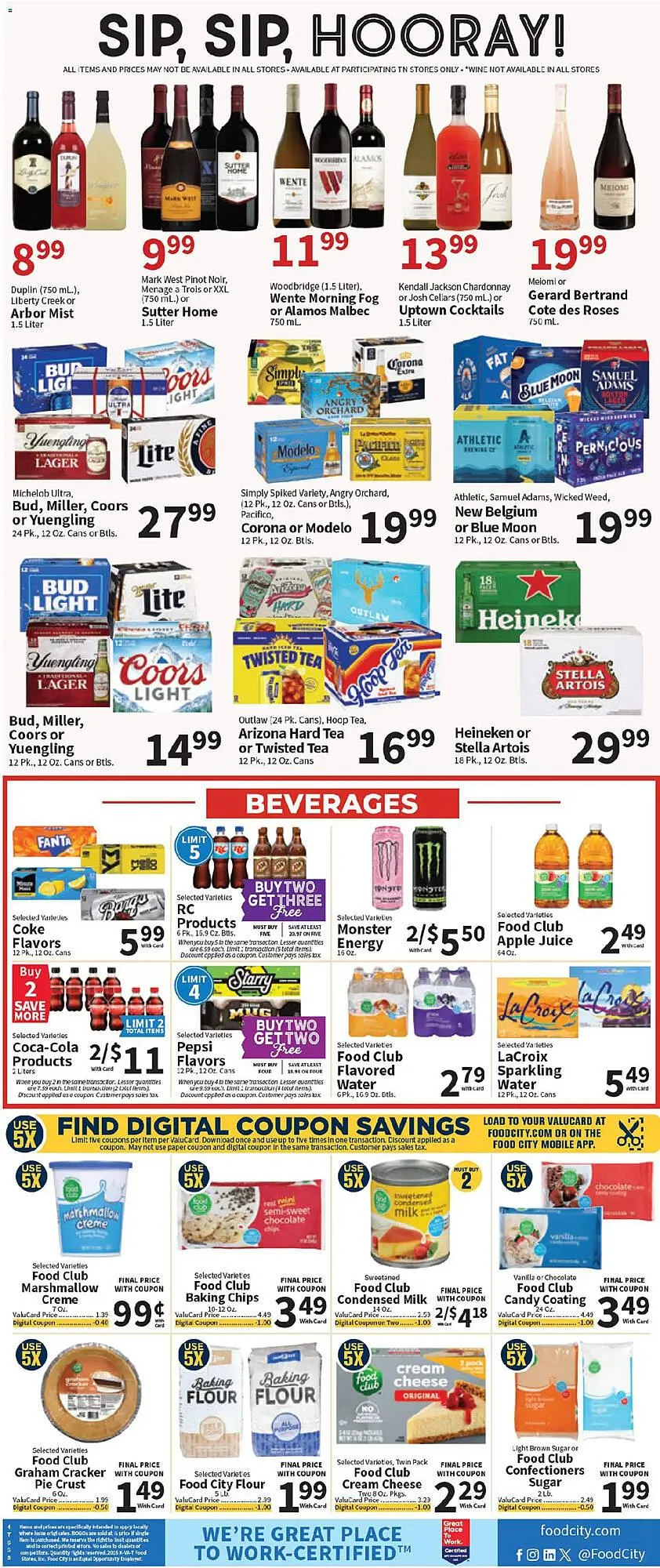 Weekly ad Food City weekly ad from November 28 to November 30 2025 - Page 6