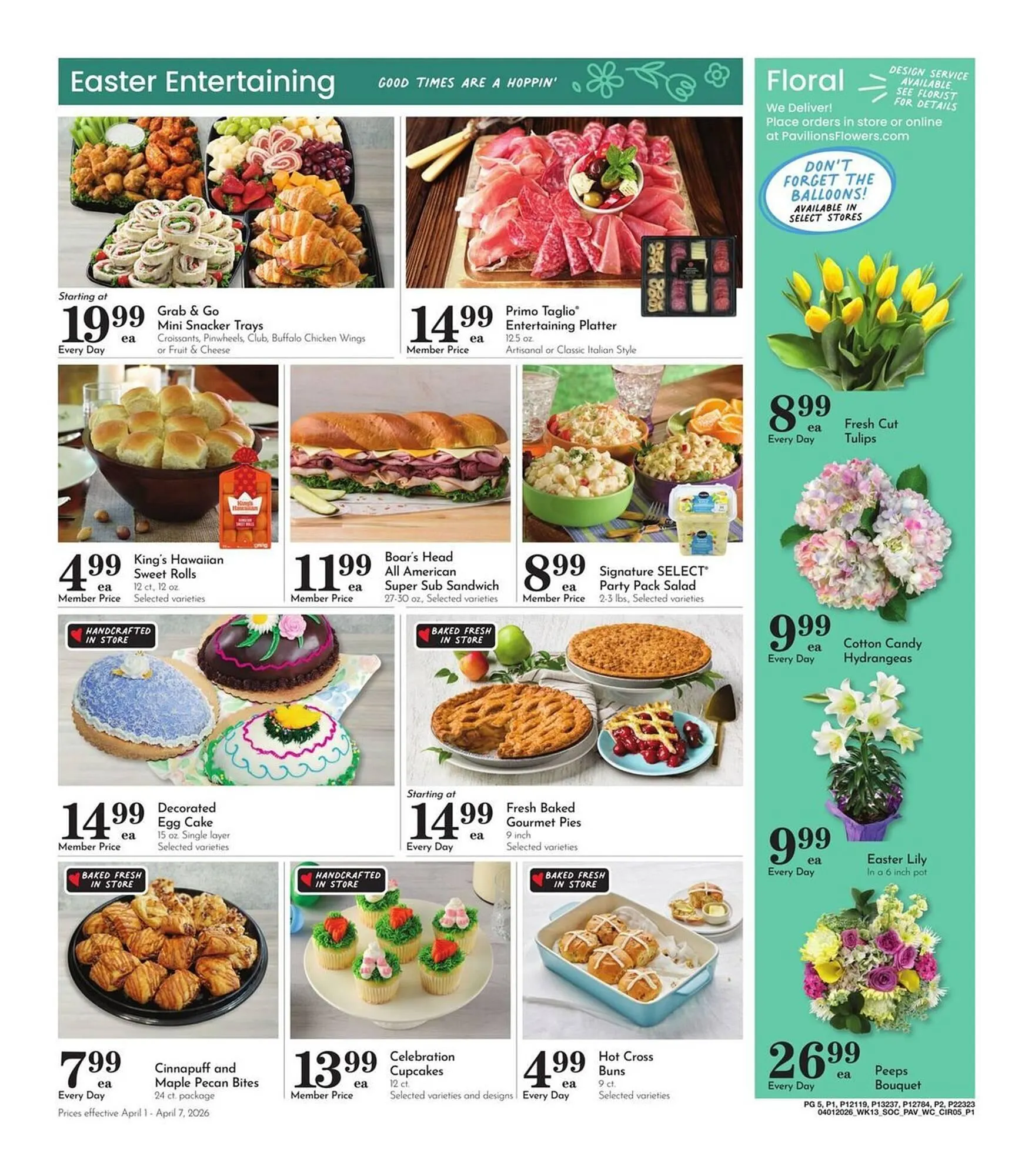 Weekly ad Pavilions weekly ad from April 1 to April 7 2026 - Page 5