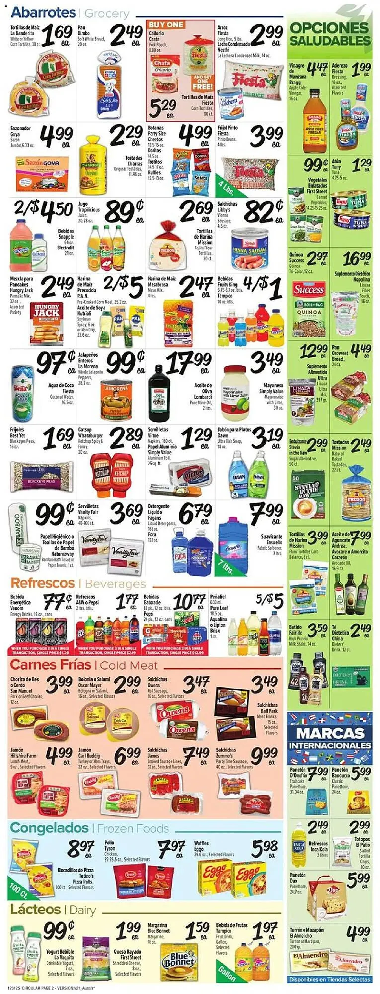 Weekly ad Fiesta Mart weekly ad from December 31 to January 6 2026 - Page 2