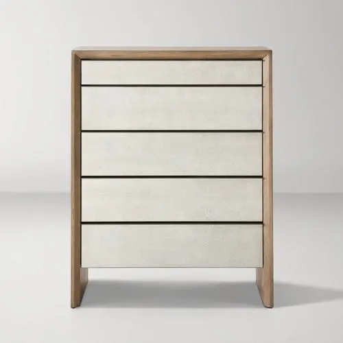 Glimmer 5 Drawer Chest