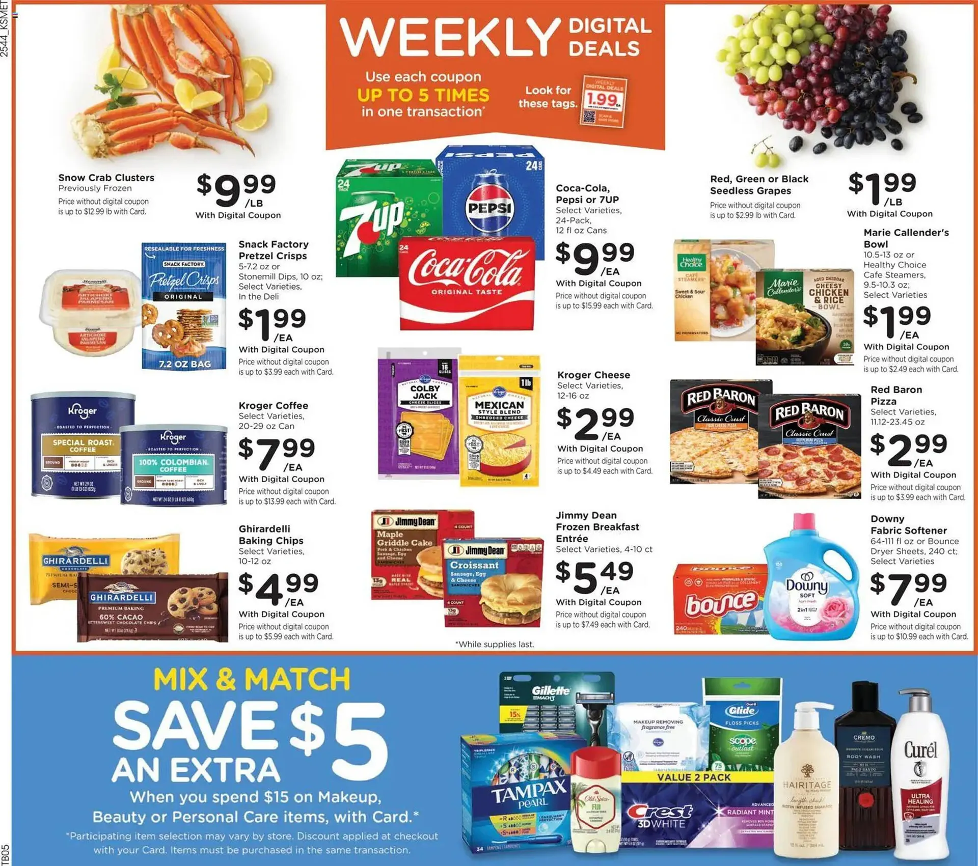 Weekly ad King Soopers weekly ad from December 3 to December 9 2025 - Page 2