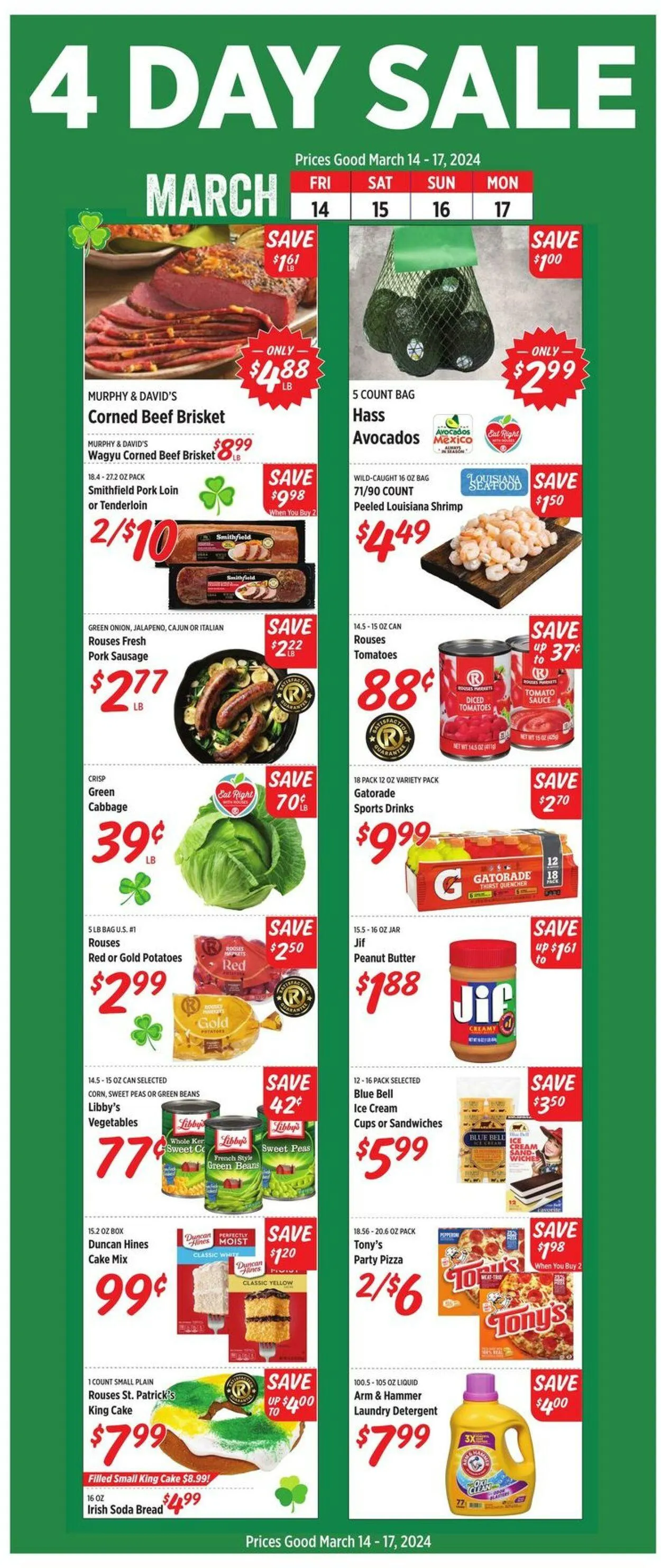 Rouses Current weekly ad - 1