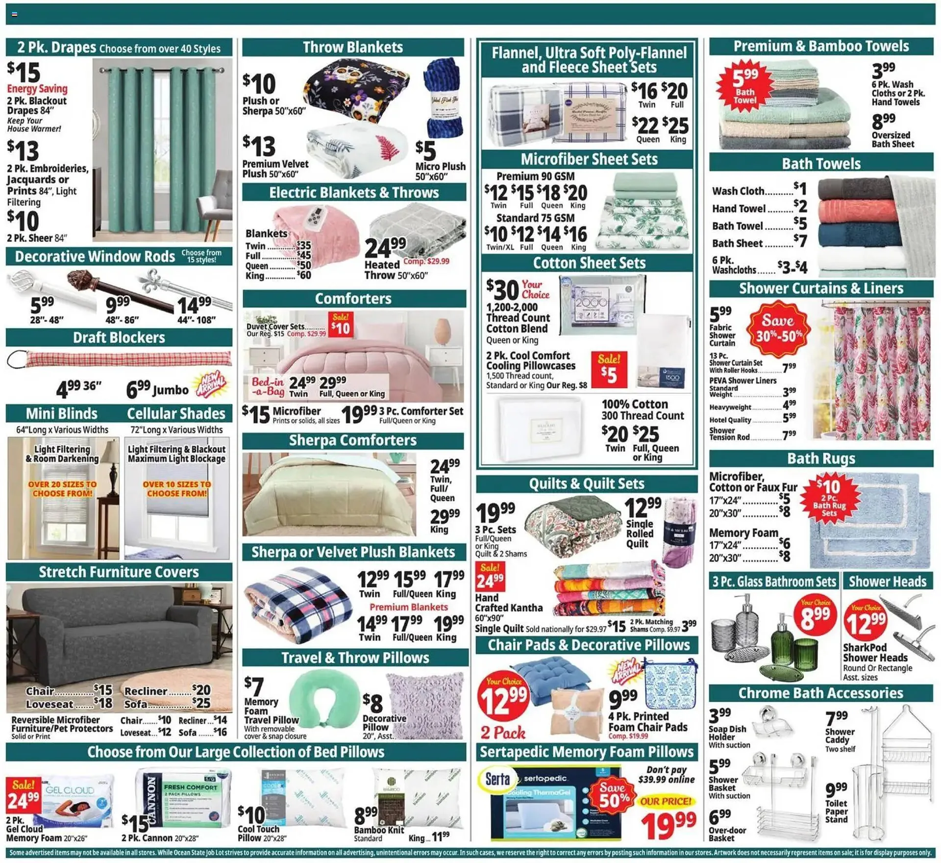 Weekly ad Ocean State Job Lot flyer from October 30 to November 5 2025 - Page 6