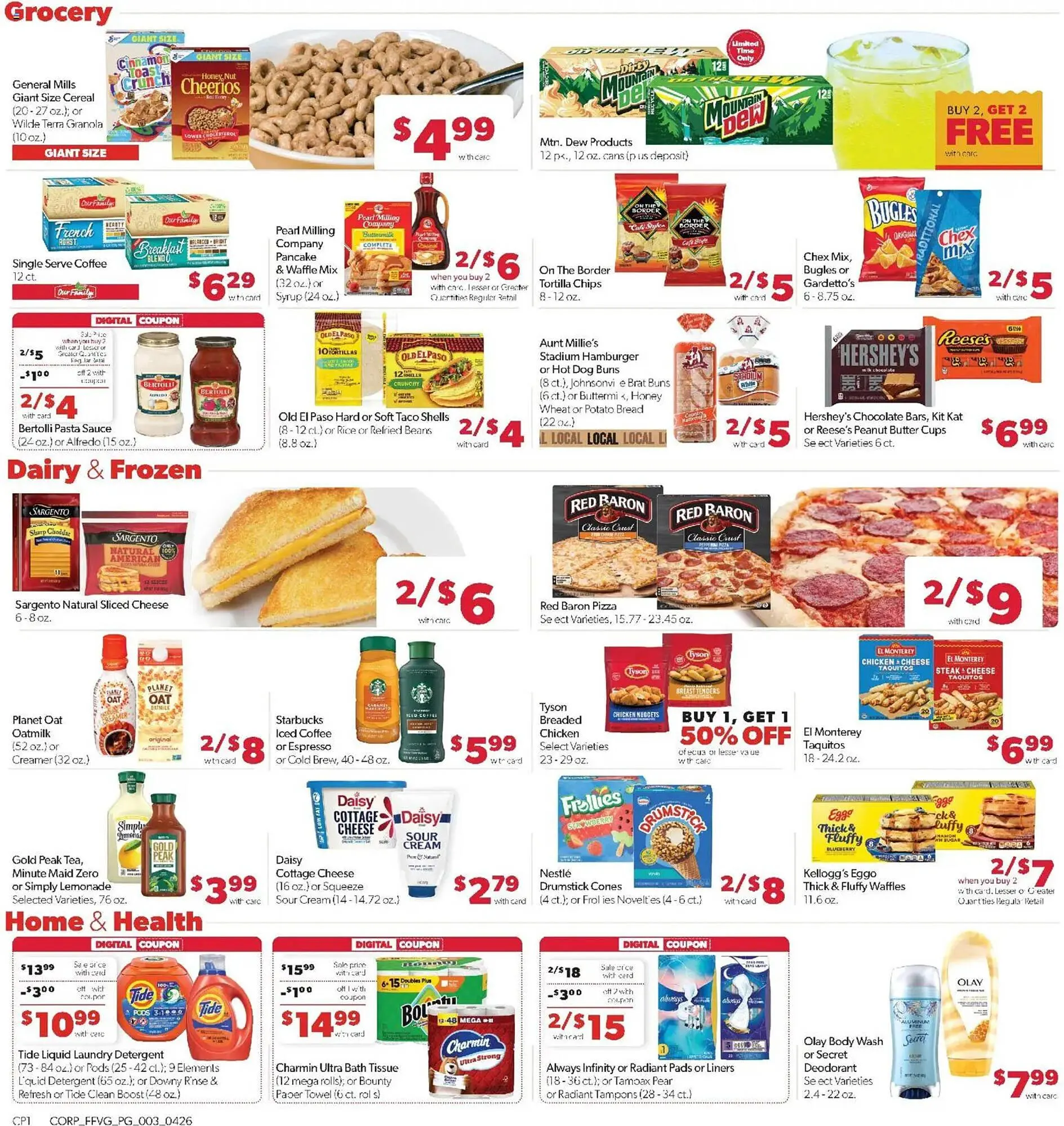 Weekly ad Family Fare weekly ad from April 26 to May 3 2026 - Page 3