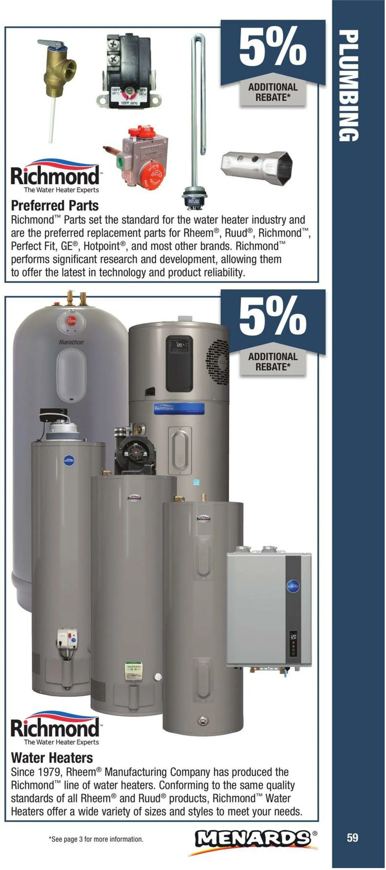 Weekly ad Menards from January 1 to December 31 2024 - Page 59