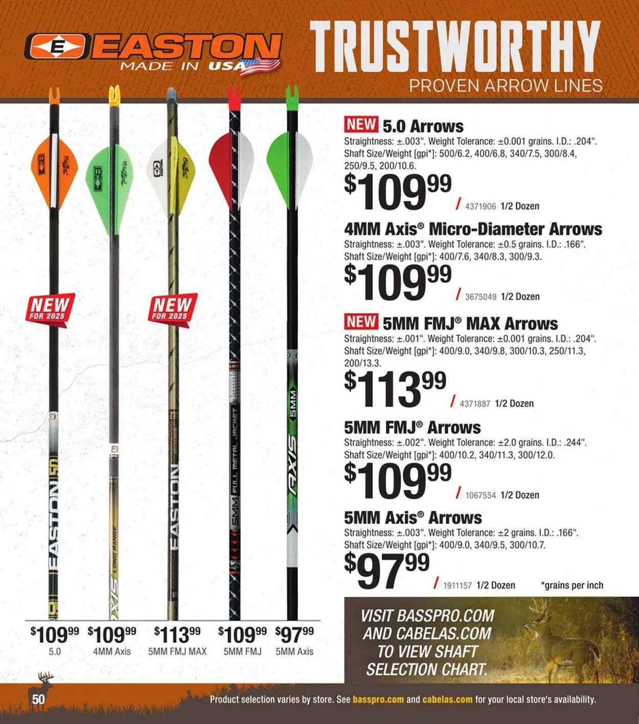 Weekly ad Cabela's Current weekly ad from August 20 to September 3 2025 - Page 50