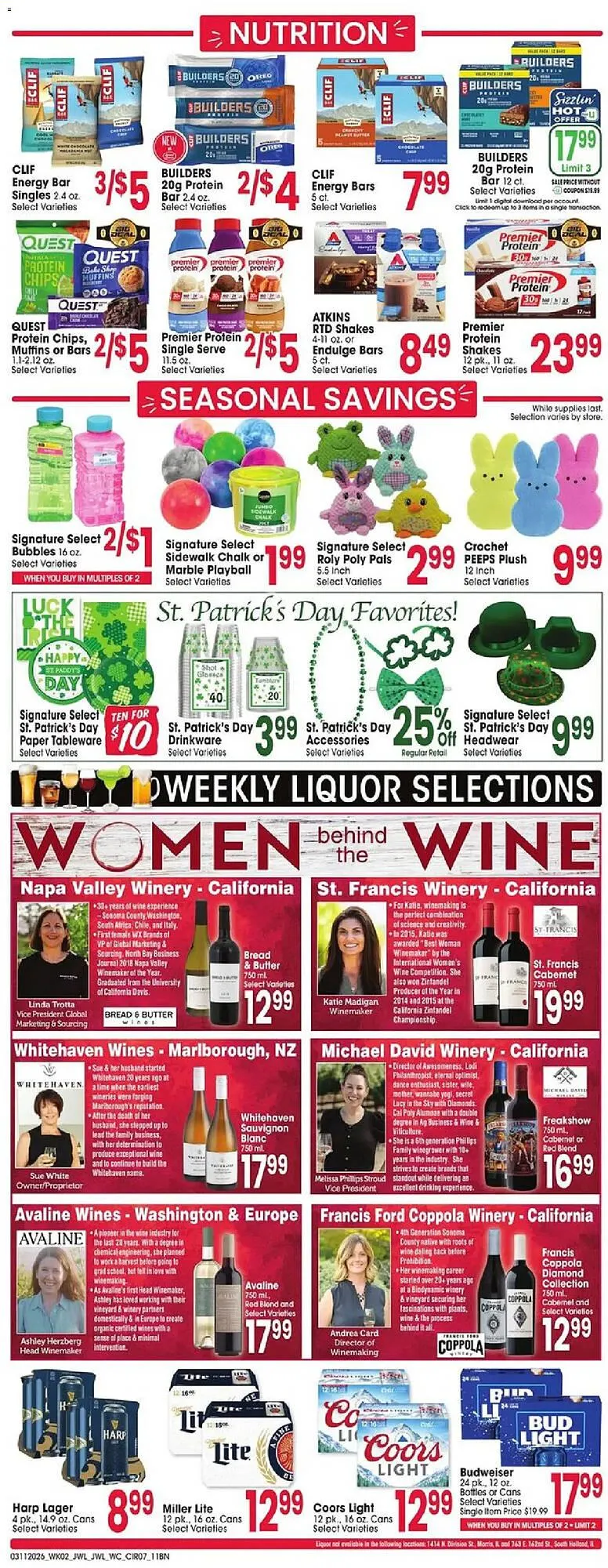 Weekly ad Jewel-Osco weekly ad from March 11 to March 17 2026 - Page 7