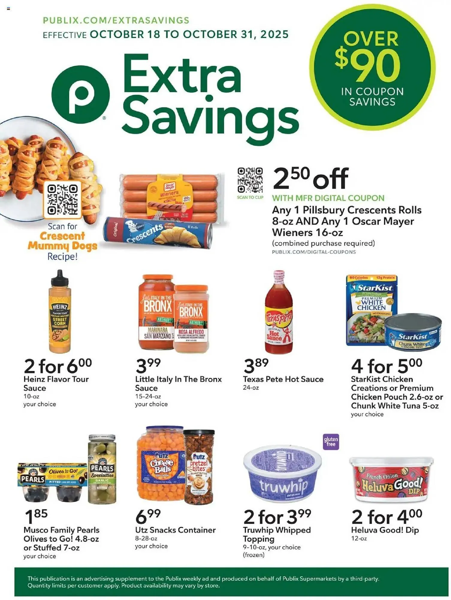 Publix weekly ad - 1