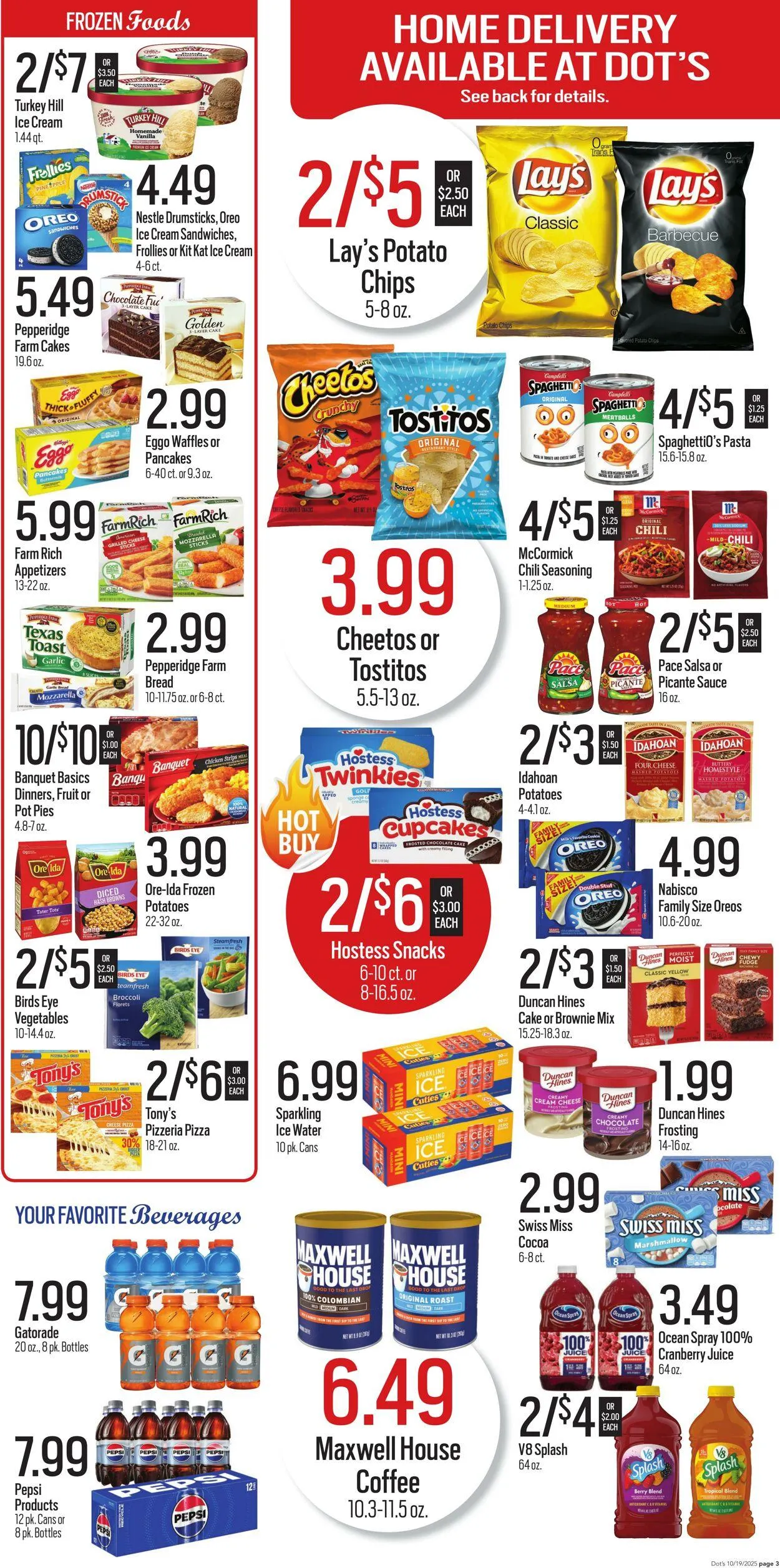 Weekly ad Dot's Market from October 20 to November 3 2025 - Page 3