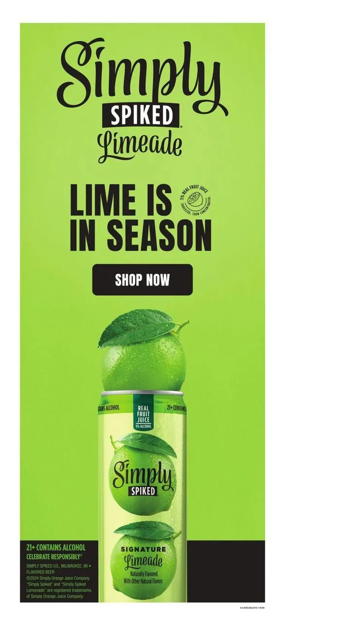 Weekly ad Get Out And Grill from July 17 to July 23 2024 - Page 6