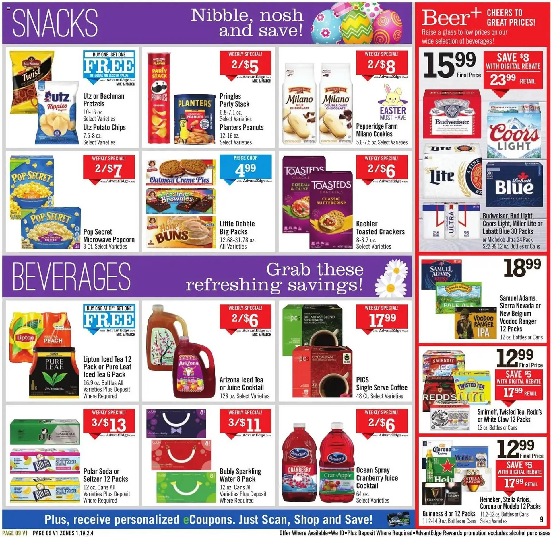 Weekly ad Price Chopper weekly ad from March 29 to April 5 2026 - Page 9