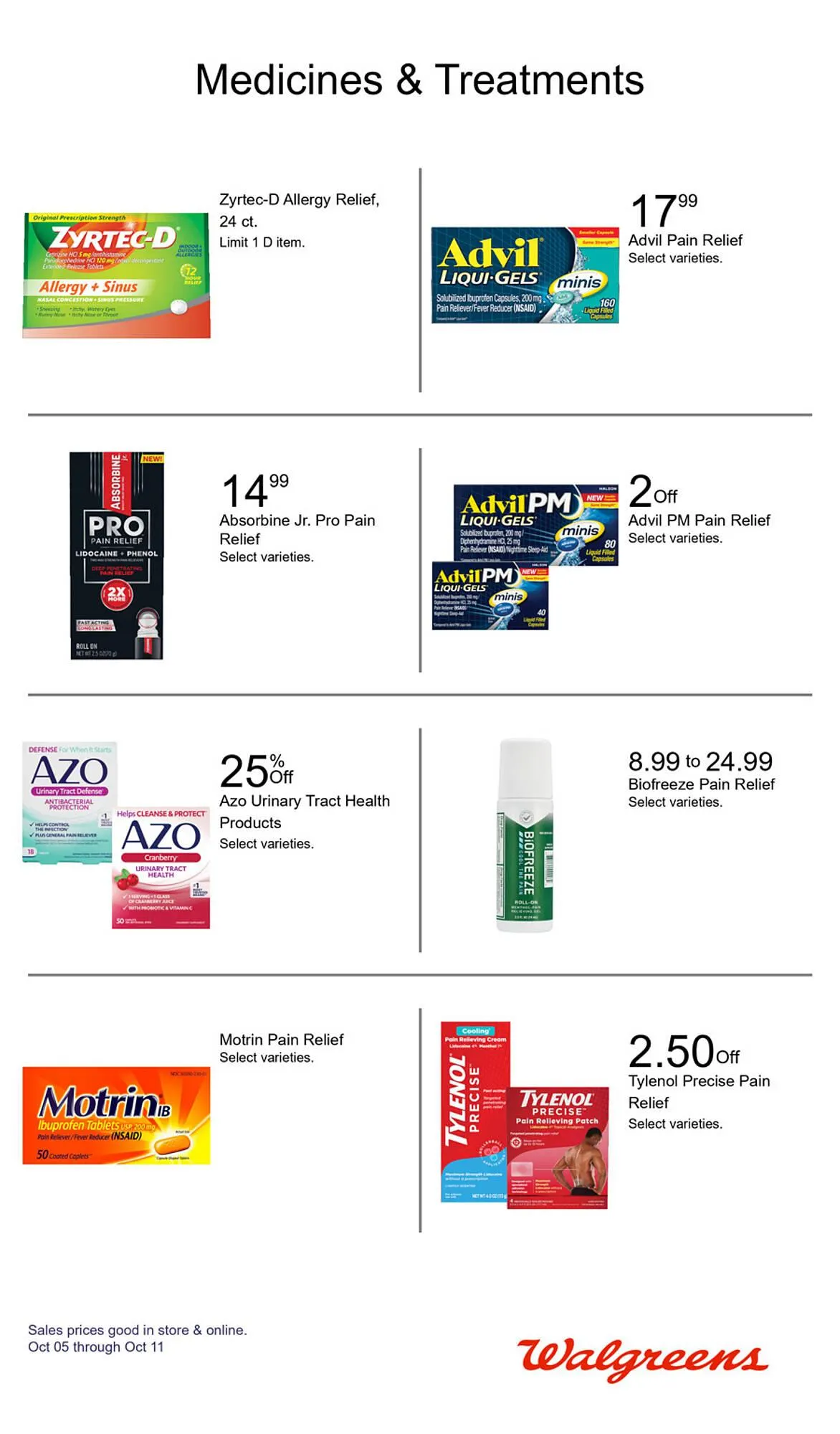 Weekly ad Walgreens weekly ad from October 5 to October 11 2025 - Page 16