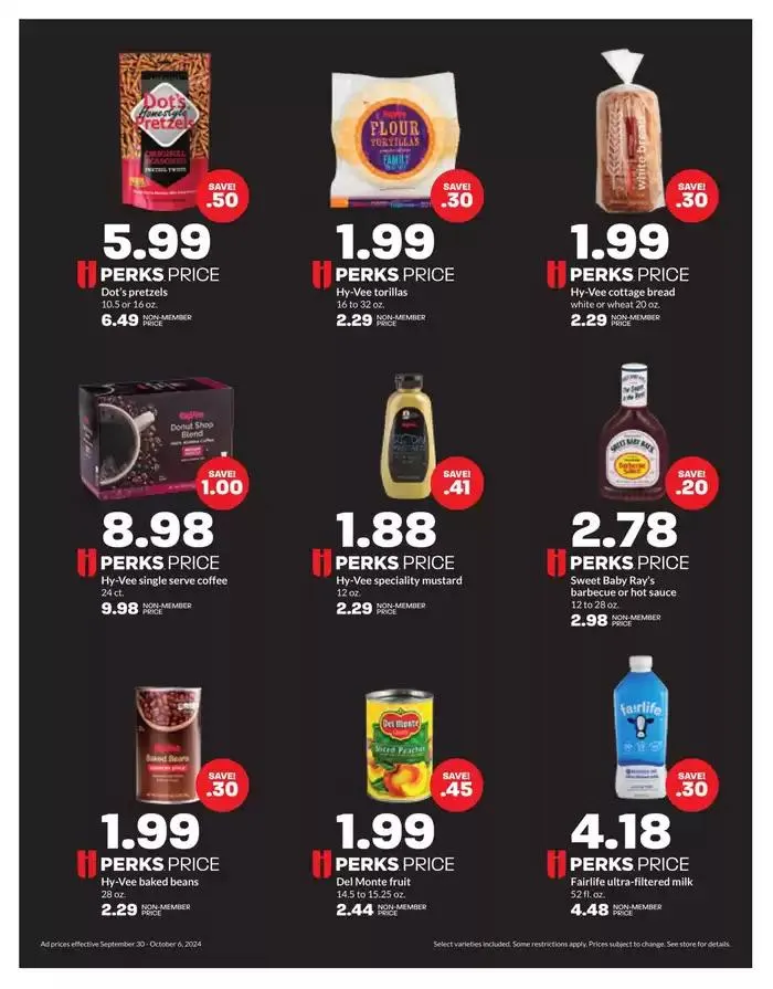 Weekly ad Top offers for smart savers from September 30 to October 6 2024 - Page 5