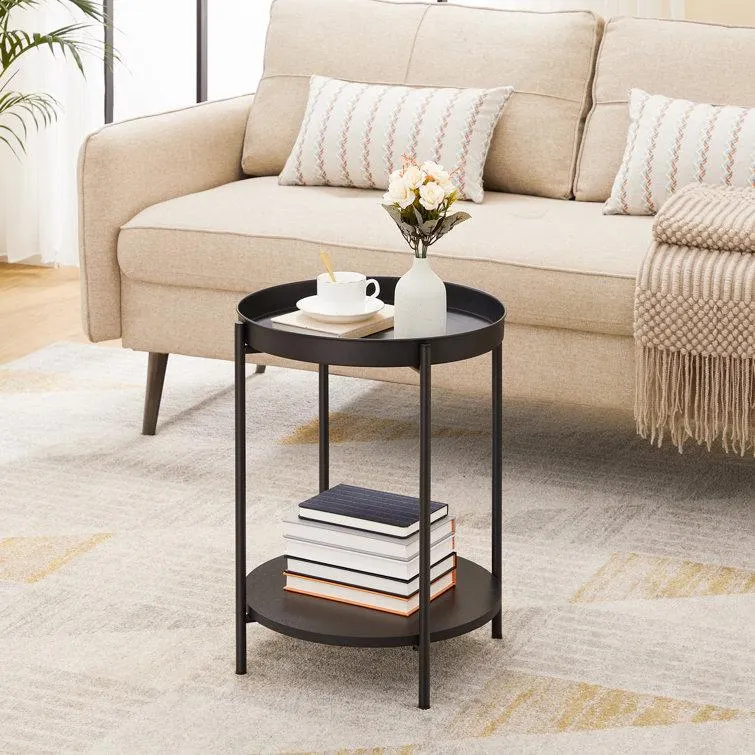 Kappel Steel Tray Top End Table