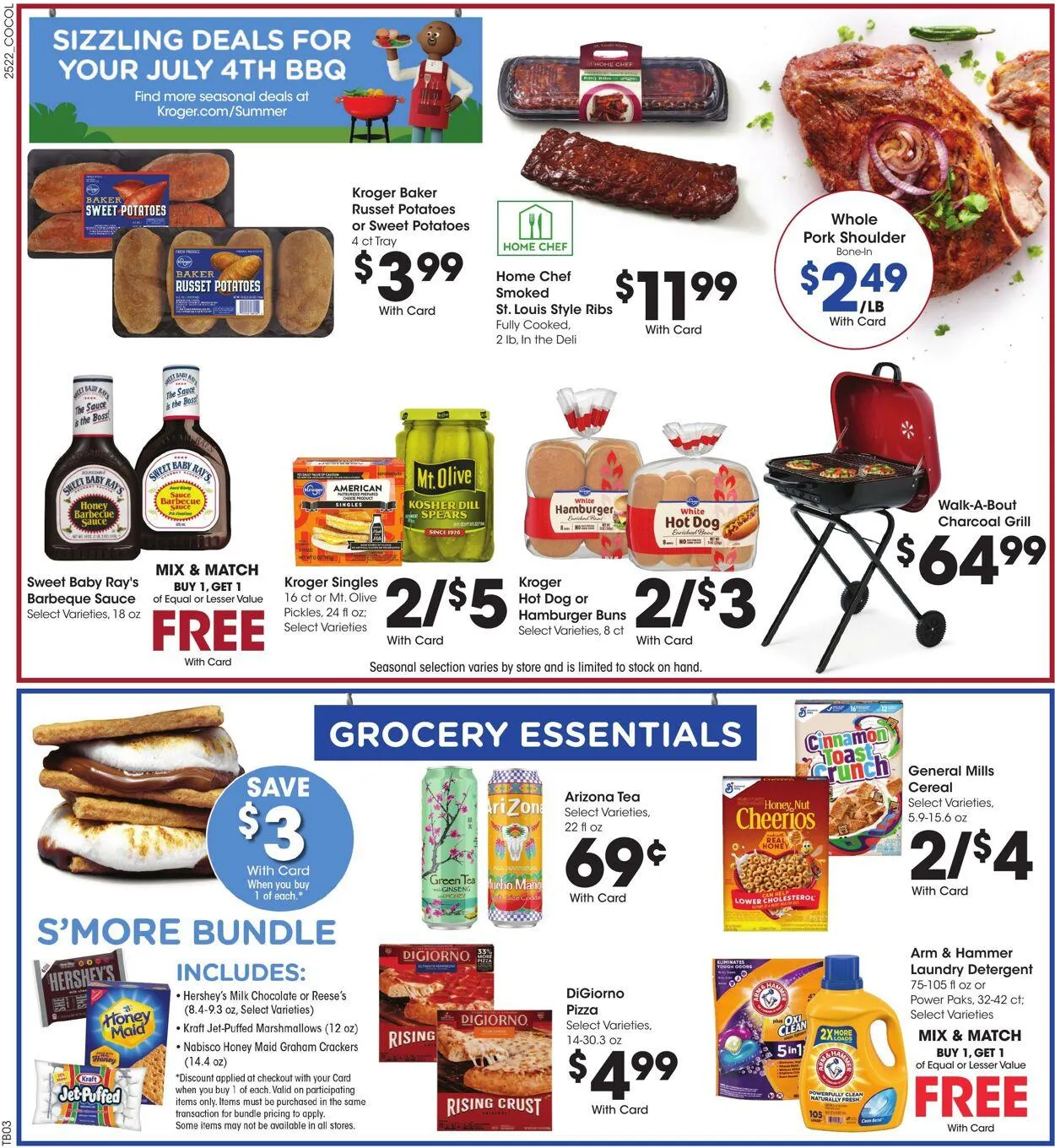 Catálogo de Kroger Current weekly ad 2 de julio al 8 de julio 2025 - Página 4