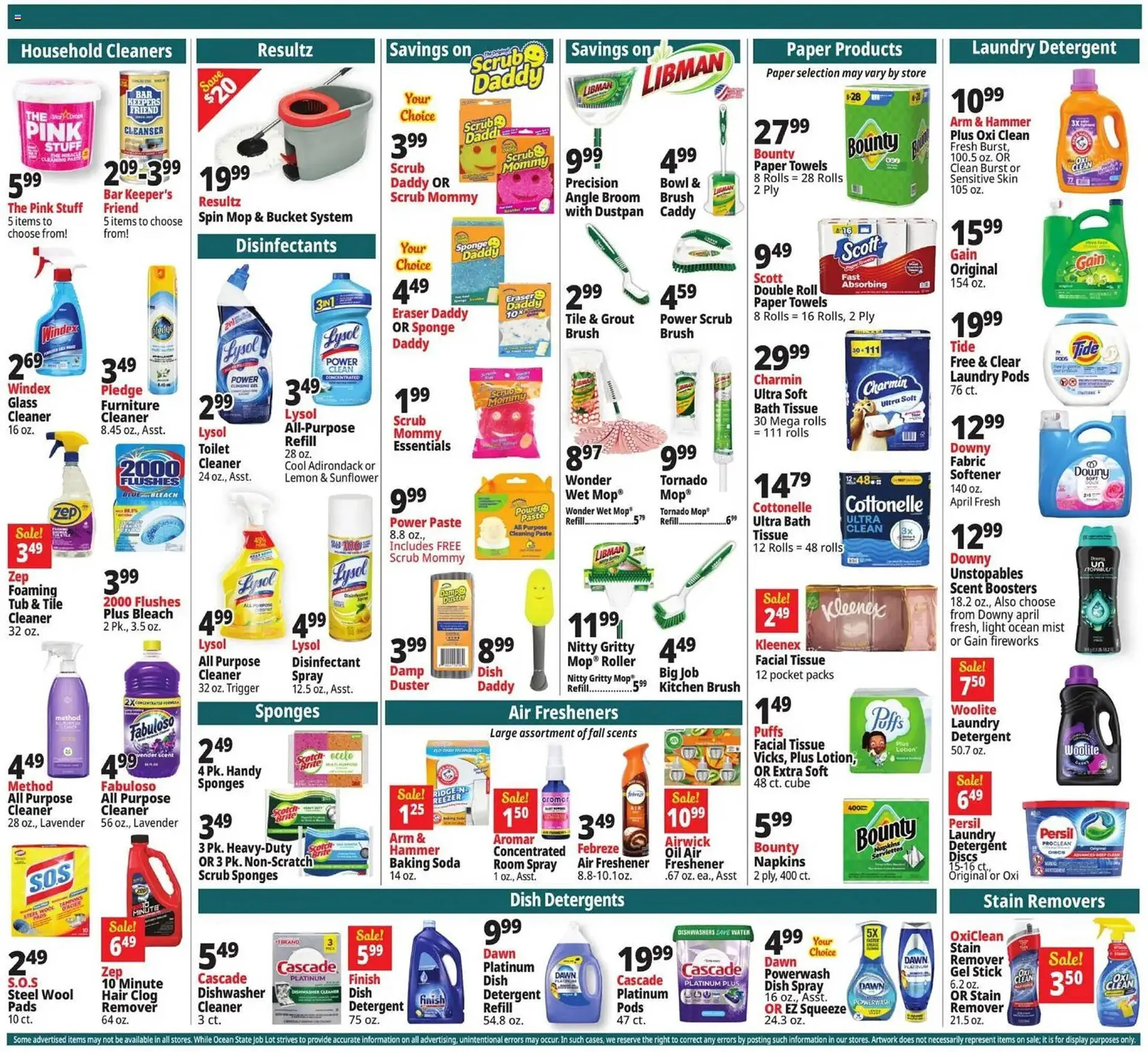 Weekly ad Ocean State Job Lot flyer from October 30 to November 5 2025 - Page 11