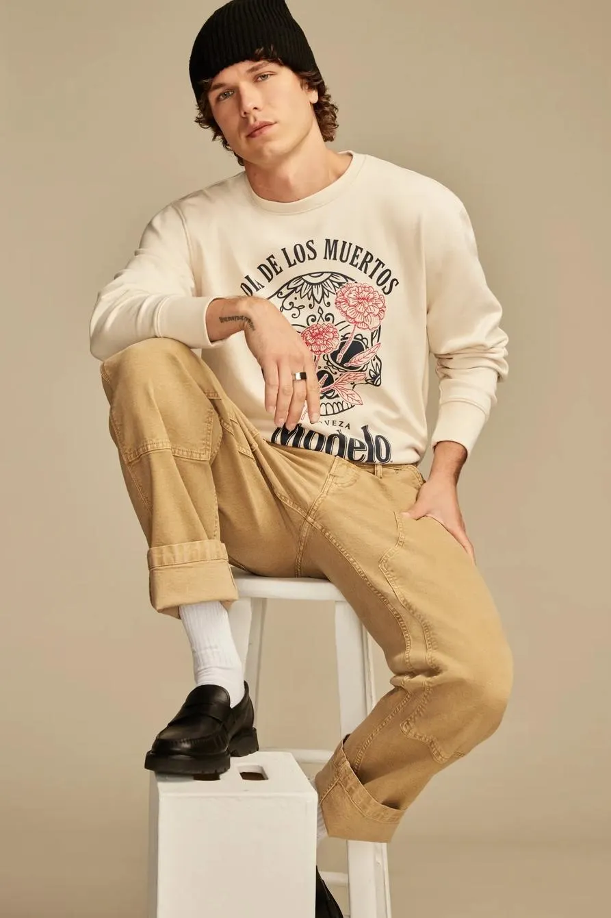 modelo crew sweatshirt