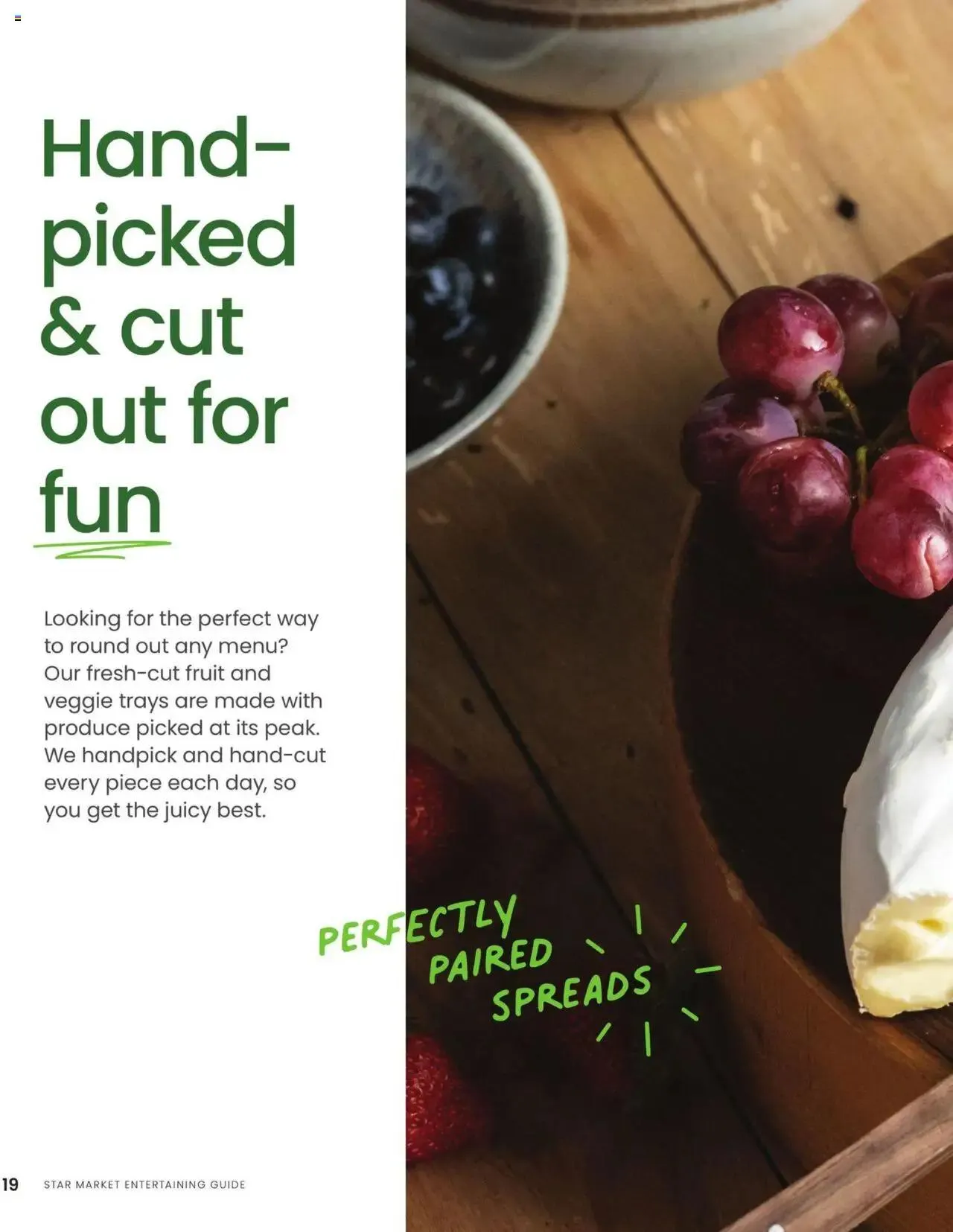 Weekly ad Star Market Entertaining Guide from January 1 to December 31 2025 - Page 20