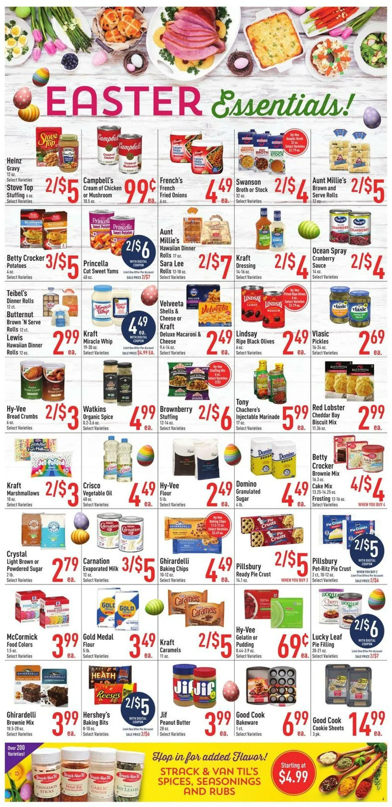 Catálogo de Strack & Van Til Current weekly ad 16 de abril al 22 de abril 2025 - Página 4