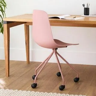 Svelti Office Chair - Dusty Pink