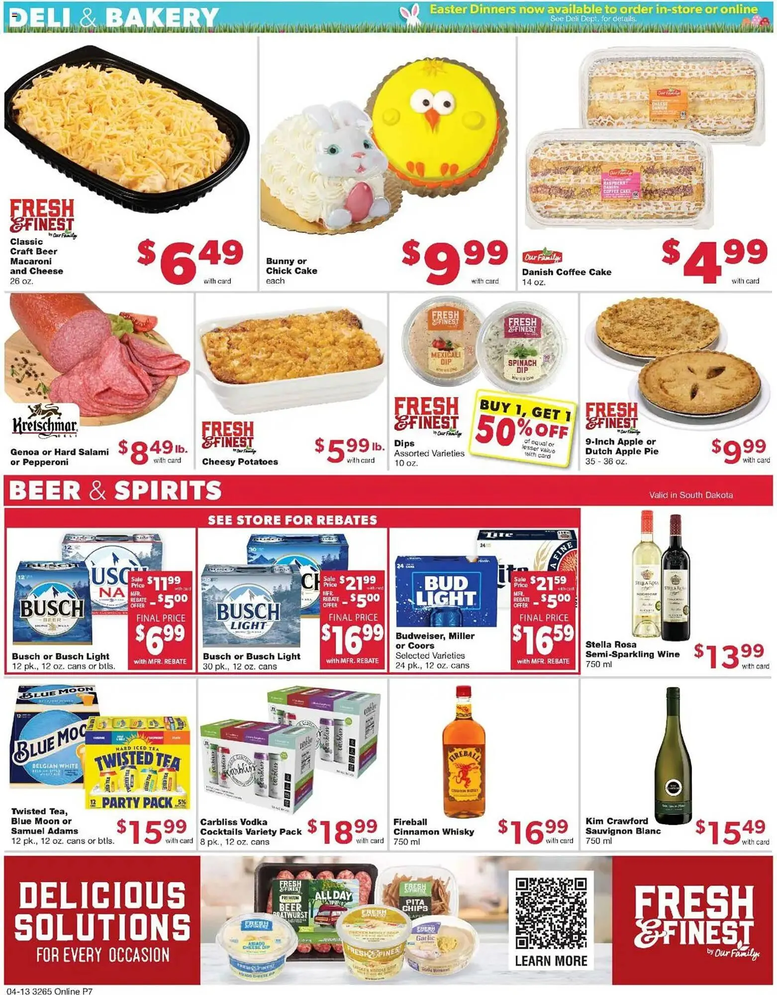 Weekly ad Family Fare Weekly Ad from April 13 to April 19 2025 - Page 13
