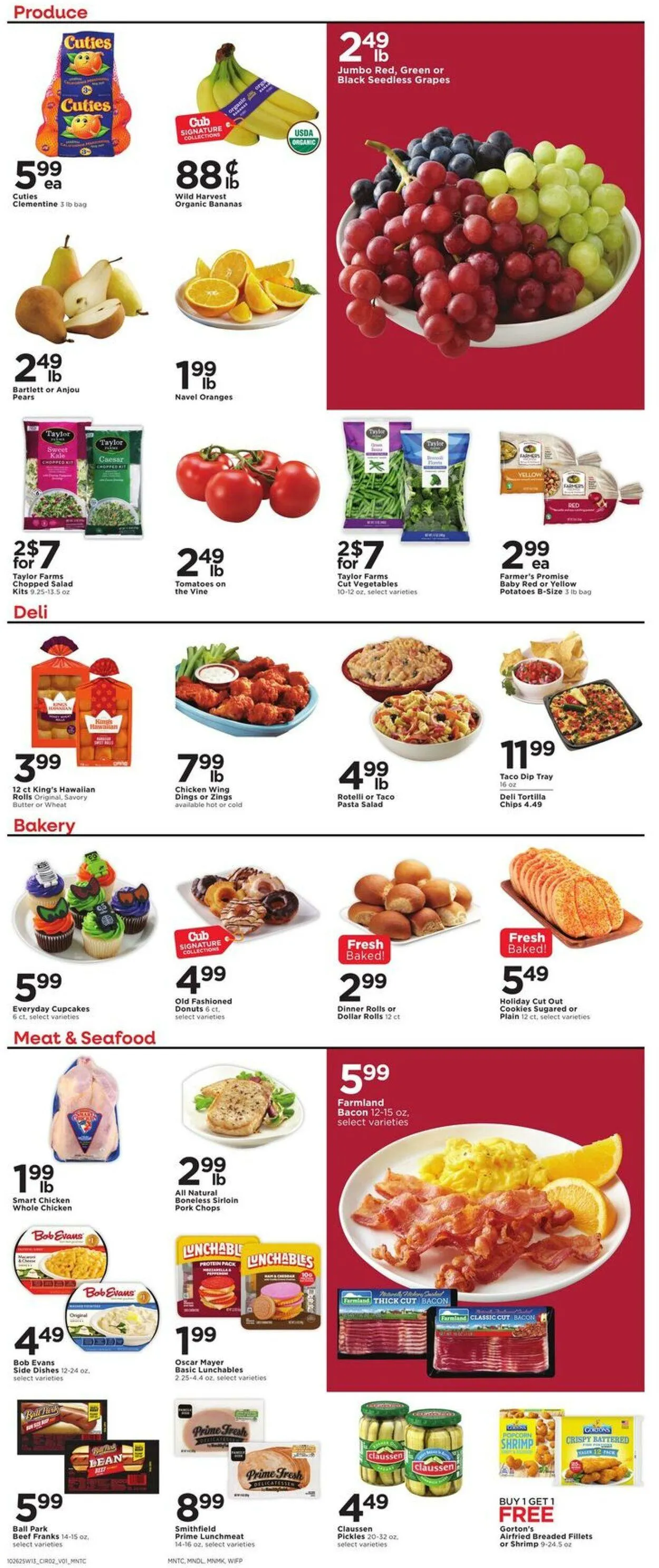 Weekly ad Cub Foods Current weekly ad from October 26 to November 1 2025 - Page 2